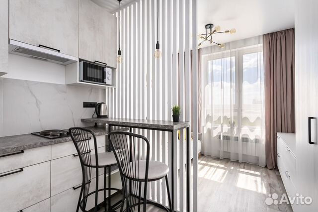 

Квартира-студия, 15 м², 1 кровать