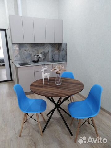 

Квартира-студия, 27 м², 1 кровать