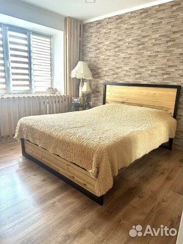 

1-к. квартира, 32 м², 2 кровати