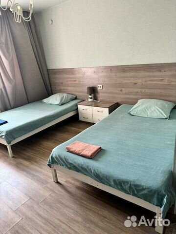 

Квартира-студия, 20 м², 2 кровати