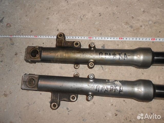 Вилка Kawasaki ZZR400-2 1993-1997 год N28 Вилка Kawasaki ZZR400-2 1993-1997 год N28