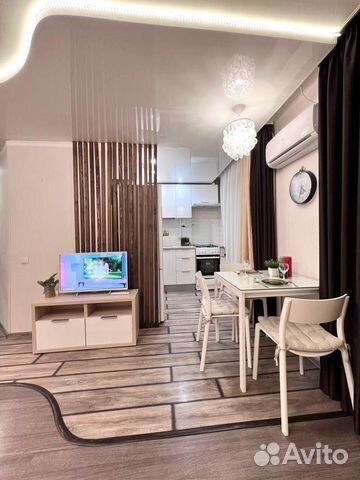 

Квартира-студия, 59 м², 2 кровати