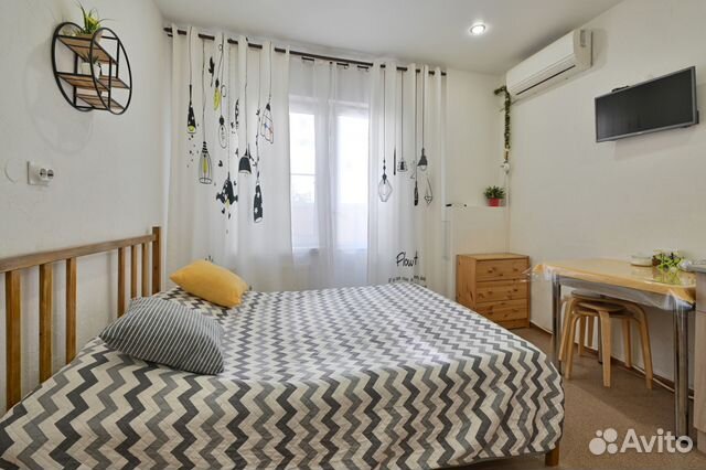 

Квартира-студия, 18 м², 1 кровать