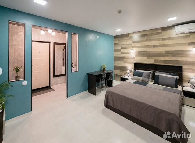 

1-к. квартира, 24 м², 1 кровать