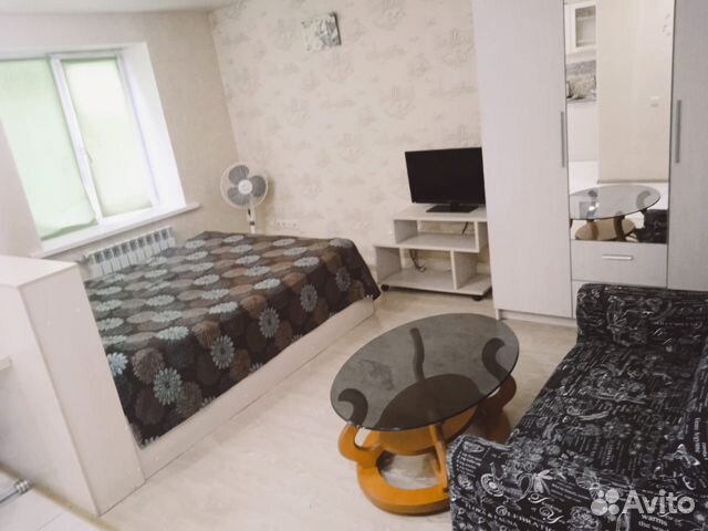

Квартира-студия, 32 м², 1 кровать