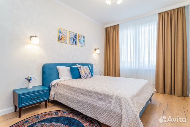 

2-к. квартира, 54 м², 2 кровати