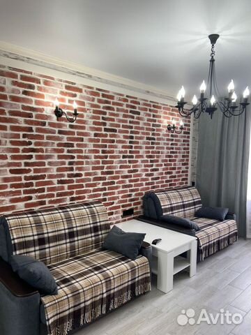 

1-к. квартира, 40 м², 2 кровати