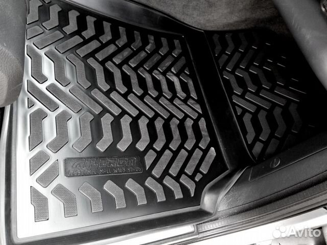 Коврики Mercedes ML W163 салон 3D