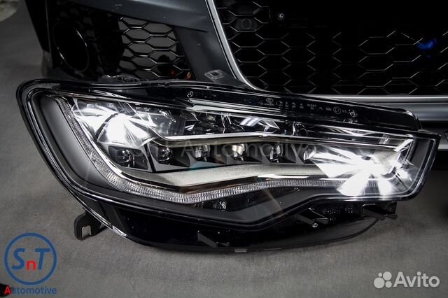 Перед Audi RS6 C7 4G Full LED