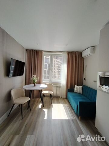 

1-к. квартира, 37 м², 2 кровати