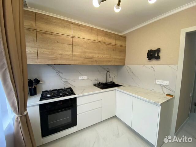 

1-к. квартира, 35 м², 2 кровати