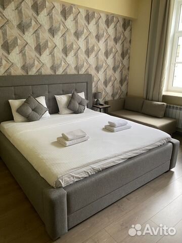 

Квартира-студия, 20 м², 2 кровати