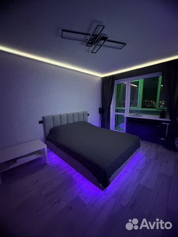 

1-к. квартира, 40 м², 3 кровати