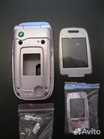 Корпус Sony Ericsson Z520i новый