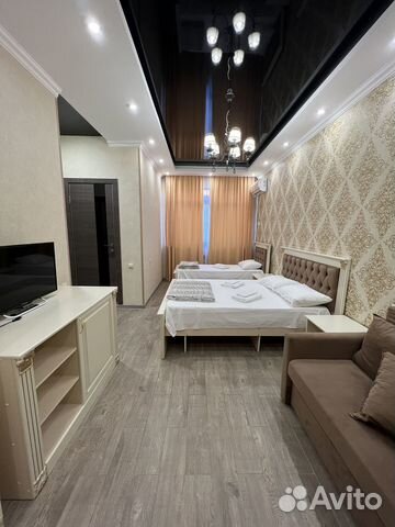 

1-к. квартира в апарт-отеле, 20 м², 3 кровати