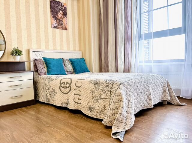

1-к. квартира, 65 м², 3 кровати