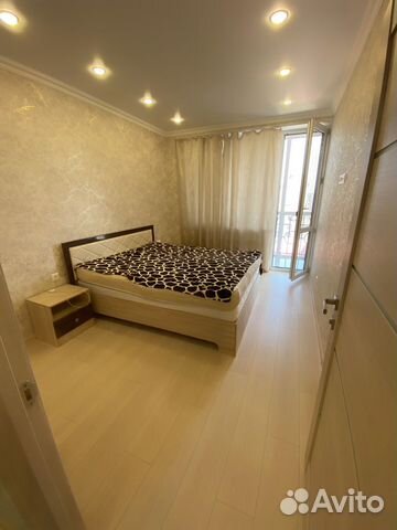 

1-к. квартира, 50 м², 2 кровати