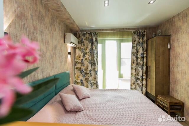 

Квартира-студия, 25 м², 2 кровати