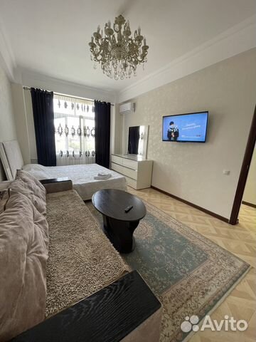 

1-к. квартира, 45 м², 3 кровати