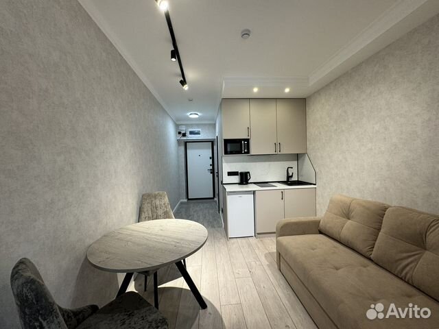 

Квартира-студия, 25 м², 2 кровати