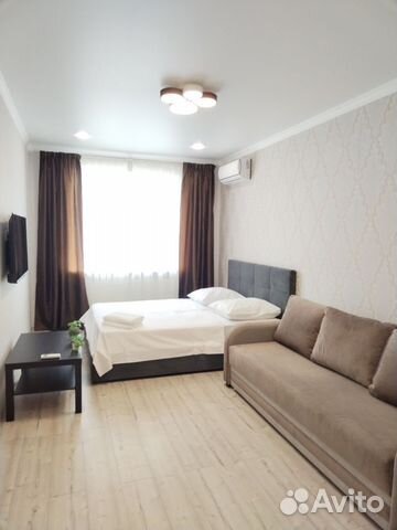 

1-к. квартира, 40 м², 2 кровати