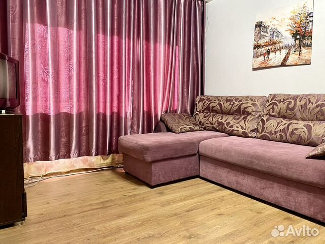 

2-к. квартира, 44 м², 3 кровати