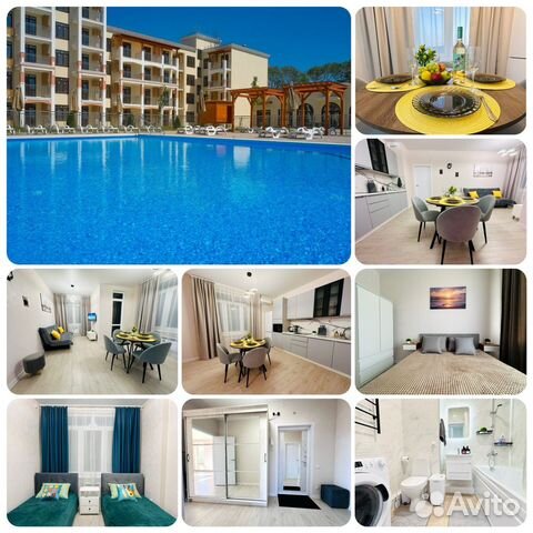 

2-к. квартира, 60 м², 4 кровати