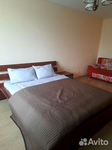 

1-к. квартира, 37 м², 2 кровати