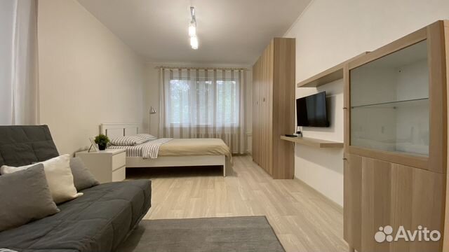 

1-к. квартира, 30 м², 1 кровать