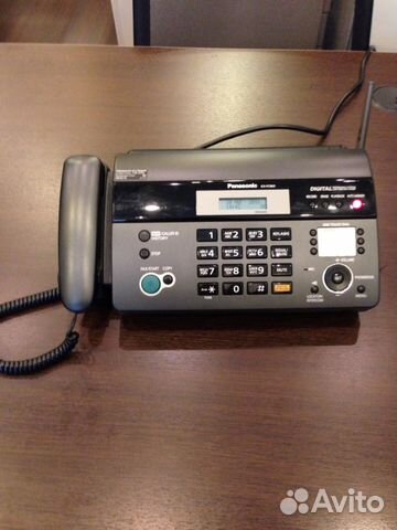 Факс Panasonic KX-FC965RU как новый Факс Panasonic KX-FC965RU как новый