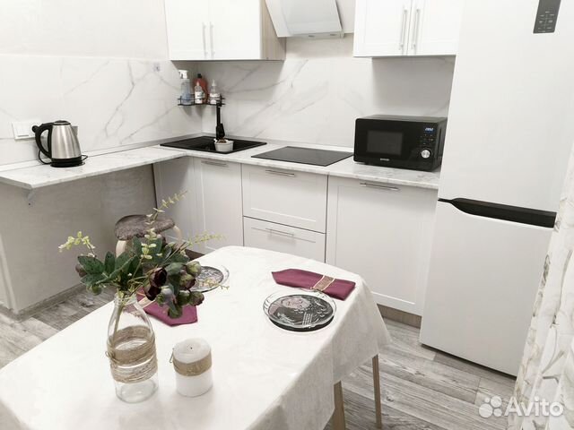 

2-к. квартира, 53 м², 2 кровати