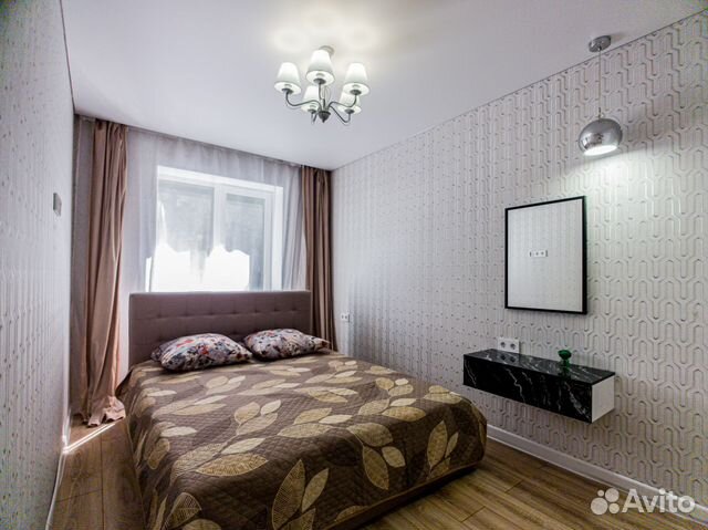 

4-к. квартира, 61 м², 4 кровати