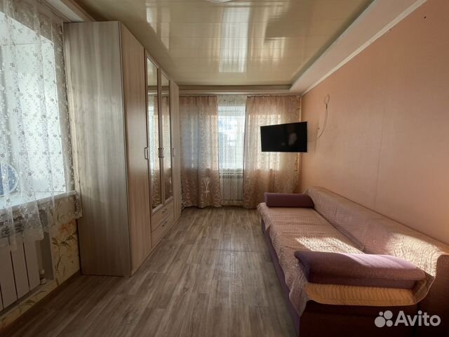 

1-к. квартира, 30 м², 2 кровати