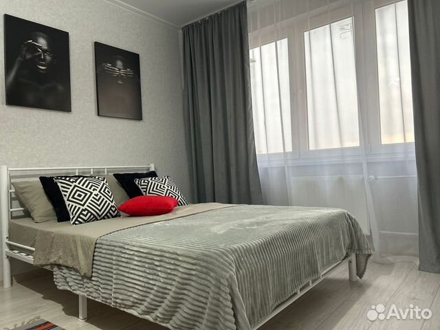 

1-к. квартира, 40 м², 2 кровати