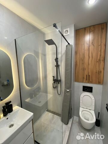 

Квартира-студия, 27,5 м², 1 кровать