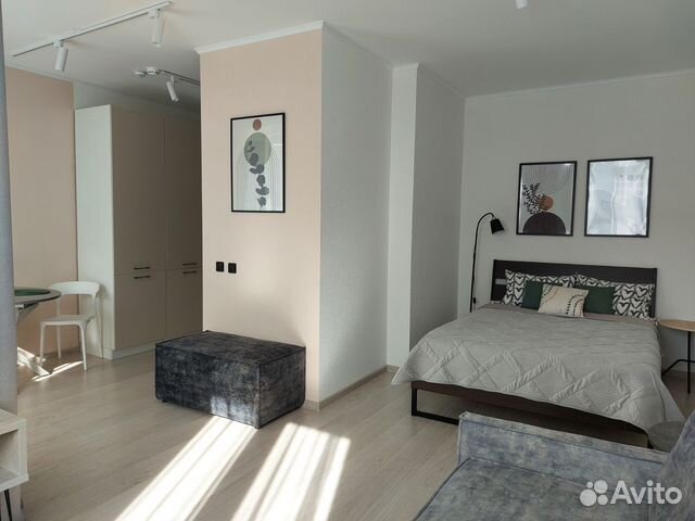 

Квартира-студия, 37 м², 2 кровати