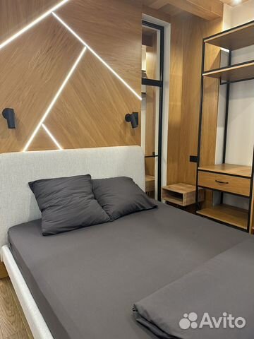 

1-к. квартира, 45 м², 1 кровать