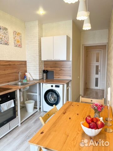 

1-к. квартира, 45 м², 2 кровати