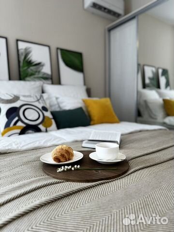 

1-к. квартира, 40 м², 2 кровати