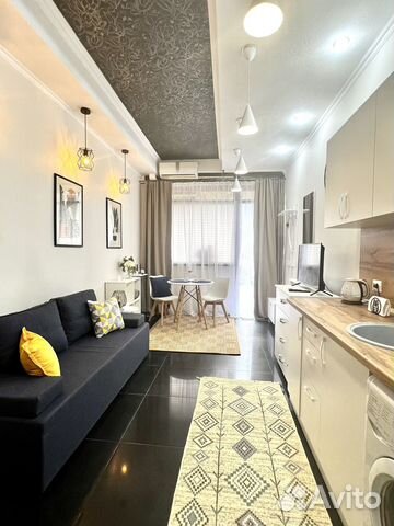 

Квартира-студия, 27 м², 2 кровати