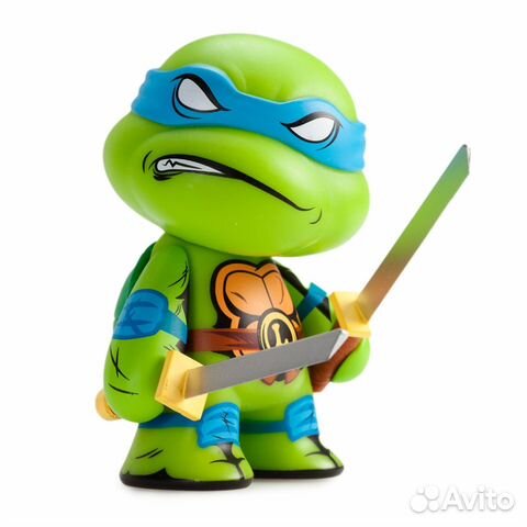 Блайндбокс черепашки ниндзя Kidrobot Блайндбокс черепашки ниндзя Kidrobot