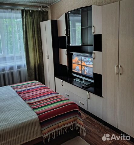 

1-к. квартира, 32 м², 2 кровати