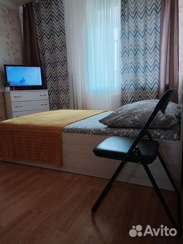 

1-к. квартира, 45 м², 3 кровати