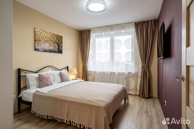 

1-к. квартира, 35 м², 2 кровати