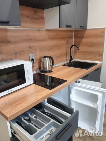 

Квартира-студия, 17 м², 1 кровать