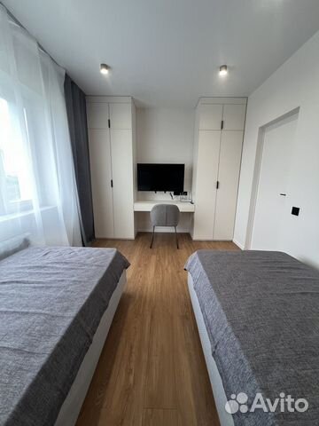 

2-к. квартира, 72,1 м², 4 кровати