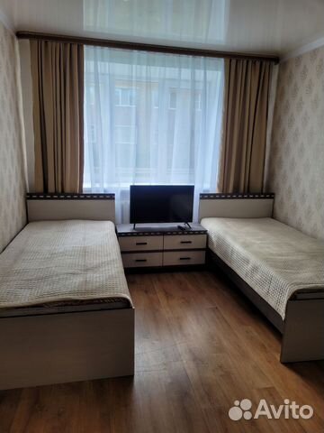

1-к. квартира, 33 м², 3 кровати