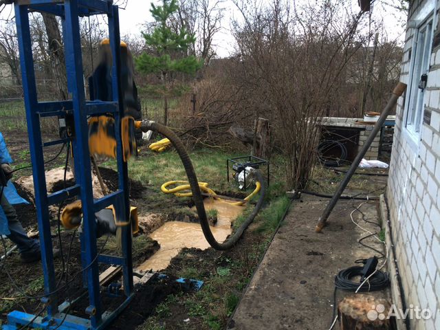 Бурение скважин на воду