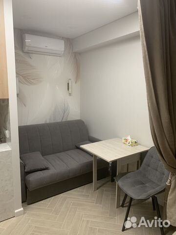 

Квартира-студия, 29 м², 1 кровать