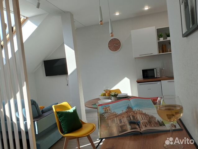 

Квартира-студия, 33 м², 2 кровати